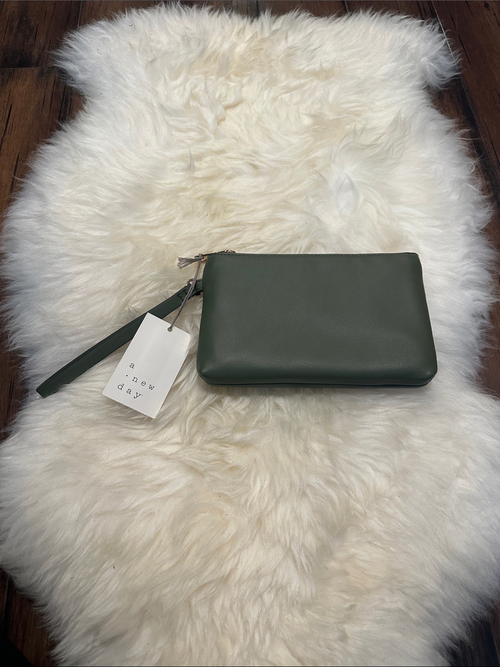 New with the tags wristlet